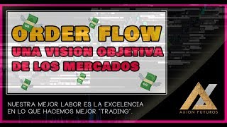 Aprende order flow y consigue una visión objetiva sin engaños