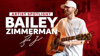 Bailey Zimmerman | Artist Spotlight