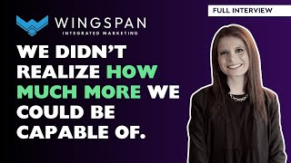 How Wingspan Integrated Marketing Took On More Clients and Created Clarity Using Our ClickUp System