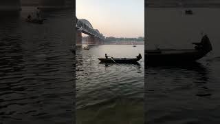 Kashi Ganga River #short #reels  #youtubeshorts #varanasi #banaras #shorts