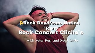 Rock n Roll Rant: Rock Concert Cliches