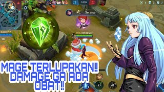 MAGE DAMAGE TERSAKIT !! SKILL NYA BISA COUNTER ASSASSIN YANG LAGI META !!!