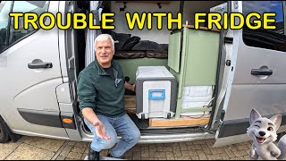 Camper Van Jobs. Where to put the Fridge ?