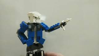 My Lego sans the skeleton video