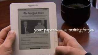 kindle 2 DEMO : Amazon's kindle2 promo