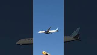 United Airlines flight from New York Airport #planespotting #viral #unitedairlines #shorts