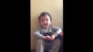 Tears in heaven cover by 3 years old Eric Atajanyan