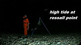 fishing at rossall point