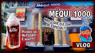 VOCÊ CONHECE O MÉQUI1000 E SEU MENU EXCLUSIVO?