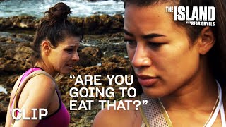 Roxanne Pallett Hunts For Food | The Island with Bear Grylls