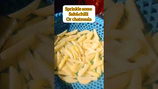 Restaurant style french frise at home |fries recipe instant|