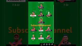 PKW vs NRS Dream 11 Prediction | PKW vs NRS Dream 11 Team | #shorts #trending #youtubeshorts #video