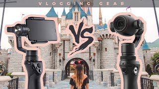 Vlogging Camera Gear Review: DJI's Osmo Mobile vs Osmo+