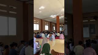 Isra Miraj 2023 #shorts #shortvideo #isramiraj2023 #sekolahalam #bengkulu