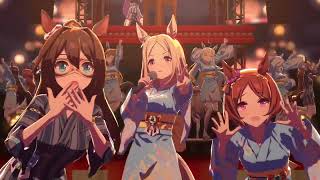 【Umamusume Theater】Tracen marching songs - ทำนองทราเซน