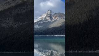 Banff, Lake Louise Canada 🇨🇦 #shorts #snow #adventures