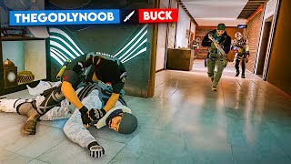 What 2000 HOURS of CAVEIRA looks like - Rainbow Six Siege Gameplay