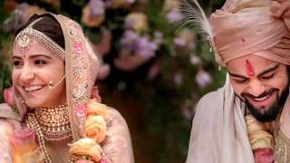 virat kohli & anushka sharma wedding