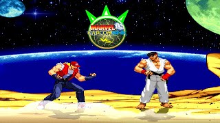 Marvel vs. Capcom vs. SNK vs. DC - Terry Bogard