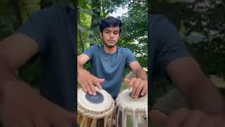 Tabla solo by @vivekpandya Hope you guys like it | Tabla Solo #tabla #shorts #GJPA