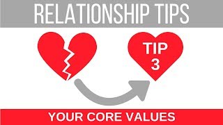 Couples Relationship Seminars | Your Core Values