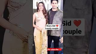 Kiara sidharth lovely couple ❤️