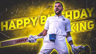 Virat Kohli Birthday Special Video 😍⏯️//Virat Kohli Birthday Status ❤️//ABDIAN