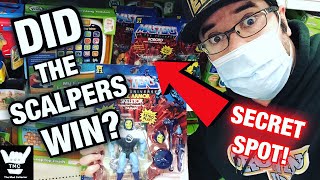 TOY HUNTING at Target & Walmart for NEW MOTU Origins, TMNT, Black Series Archive & Marvel Legends!