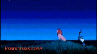 Simba i Rafiki "Recorda qui ets" El Rei Lleó