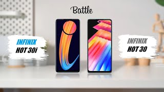 INFINIX HOT 30I VS INFINIX HOT 30 | FULL COMPARISON 🔥 WHICH ONE IS BEST? SATISFYING REVIEW 📱