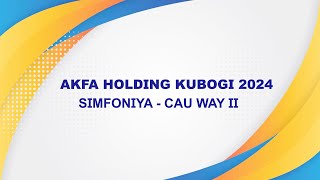 AKFA Holding kubogi 2024. SIMFONIYA - CAU WAY II 1:0