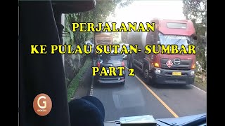 Perjalanan ke pulau sutan Sumbar part 2