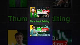 How to Make Thumbnails (EASY) | #tutorial #shorts