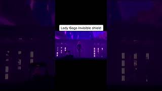 👀 Lady Gaga has an Invisible Shield / Force Field   - tiktok much