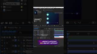 Expression in After Effects | #shorts #keyboardshortcuts