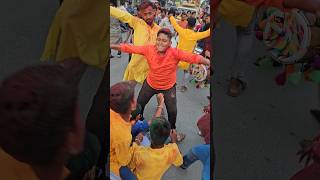 দুর্গা প্রতিমা বিসর্জন 2024 #vasandance #bhangra #maddance