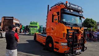 Reverse Video MOBIL TRUK, Truk kontiner, VOLVO, SCANIA, MITSUBHISI, TOYOTA, SUZUKI, MERCEDES BENS