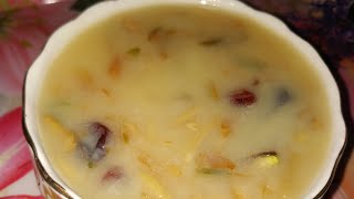 Eid special Sheerkhurma recipe in Hindi or Urdu | Tasty foodz.