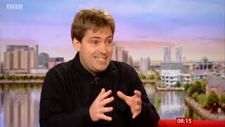 Professor Mike Tildesley  - BBC Breakfast - 08.10.21   1/2