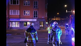 MALMÖ: Trafikskola utsattes för sprängattentat - 23 april 2019