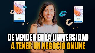 Vendía Accesorios en su Universidad y Ahora Tiene un Negocio Online que Administra desde otro País 😱