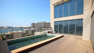 Al Zeina, 5 bedroom sky villa + maid's with private pool, F4/01, 4220 SqFt, Al Raha Beach, Abu Dhabi