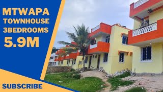 MTWAPA 3 BEDROOM TOWNHOUSE FOR SALE-KES.5.9M