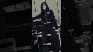 which BLACKPINK member looks Cute in black outfit? #blackpink #blink #jisoo #jennie #rosé #lisa