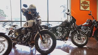 2021 Harley-Davidson Street Bob 114 or Sport Glide?