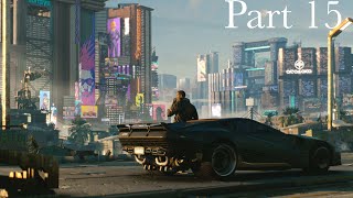 CYBERPUNK 2077 Walkthrough Gameplay Part 15 - Biz (PS5)