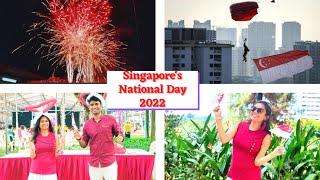 Singapore's National Day Celebration 2022 || Lucky Draw তে কি জিতলাম || Singapore's 57th Birthday