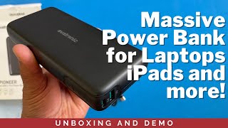 Must Have On-The-Go Massive 60W Power Bank by Evatronic