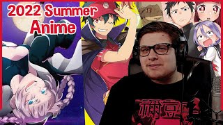 Previewing 2022 Summer Anime and what I'm watching! - CHC: Off-Script