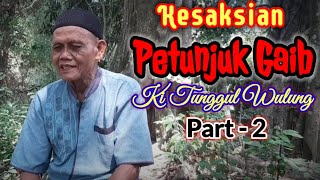 Kisah Nyata - Sembuh dari sakit Kronis karena Petunjuk Kyai Gaib Ki Tunggul Wulung